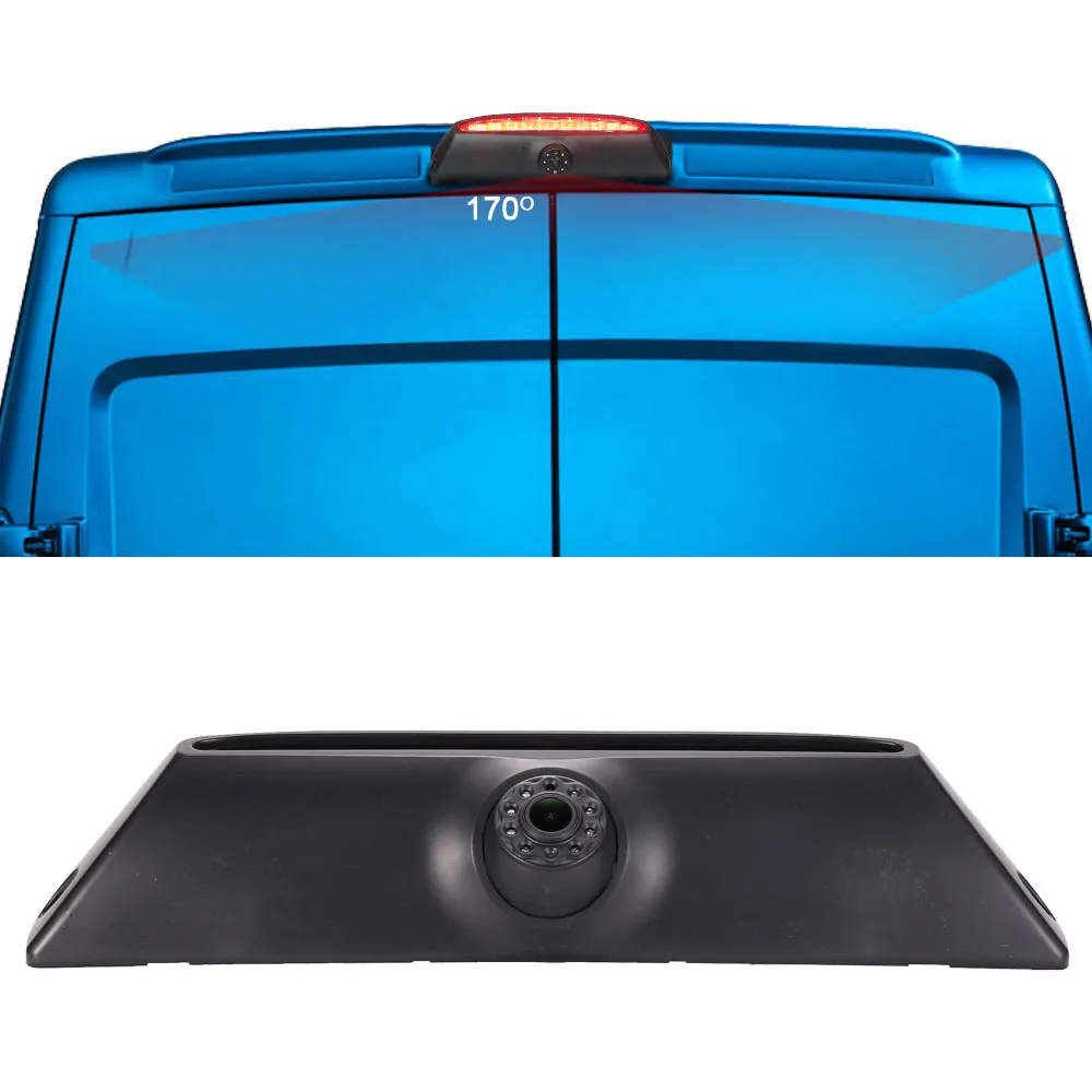 Car back light reverse rear view parking camera for Fiat IVECO Daily 4 V 5 gen 2011-2014