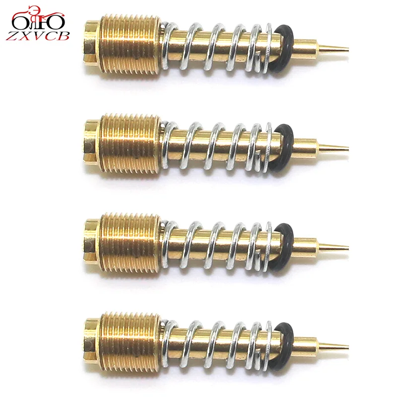 

for Kawasaki ZZR400 ZX6 ZX4 ZX7 ZX-9R ZX9R ZZR 400 ZX 4 6 7 motorcycles carburetor fuel ratio adjusting screw the carb air screw