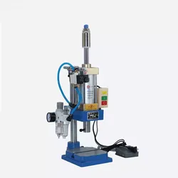 DT-63 -80 Bench Pedal Pneumatic Press Small Adjustable Mechanical Press Pneumatic Machinery Punching