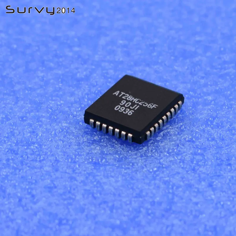 1/5PCS PLCC Atmel AT28HC256F-90JI 28PINS IC Encapsulation NEW diy electronics