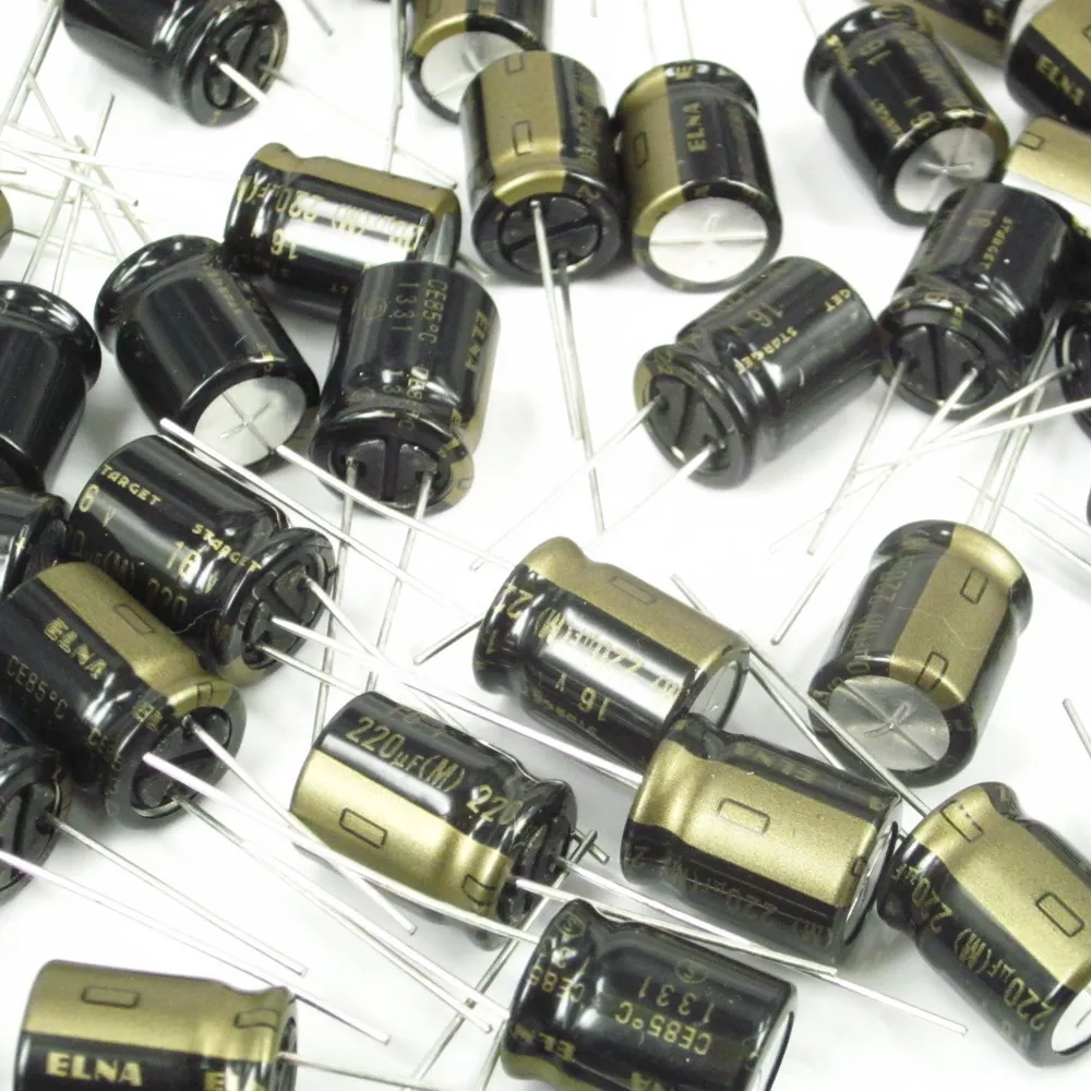 30PCS/LOT ELNA STARGET Theater Edition Series Audio Electrolytic Capacitor free shipping