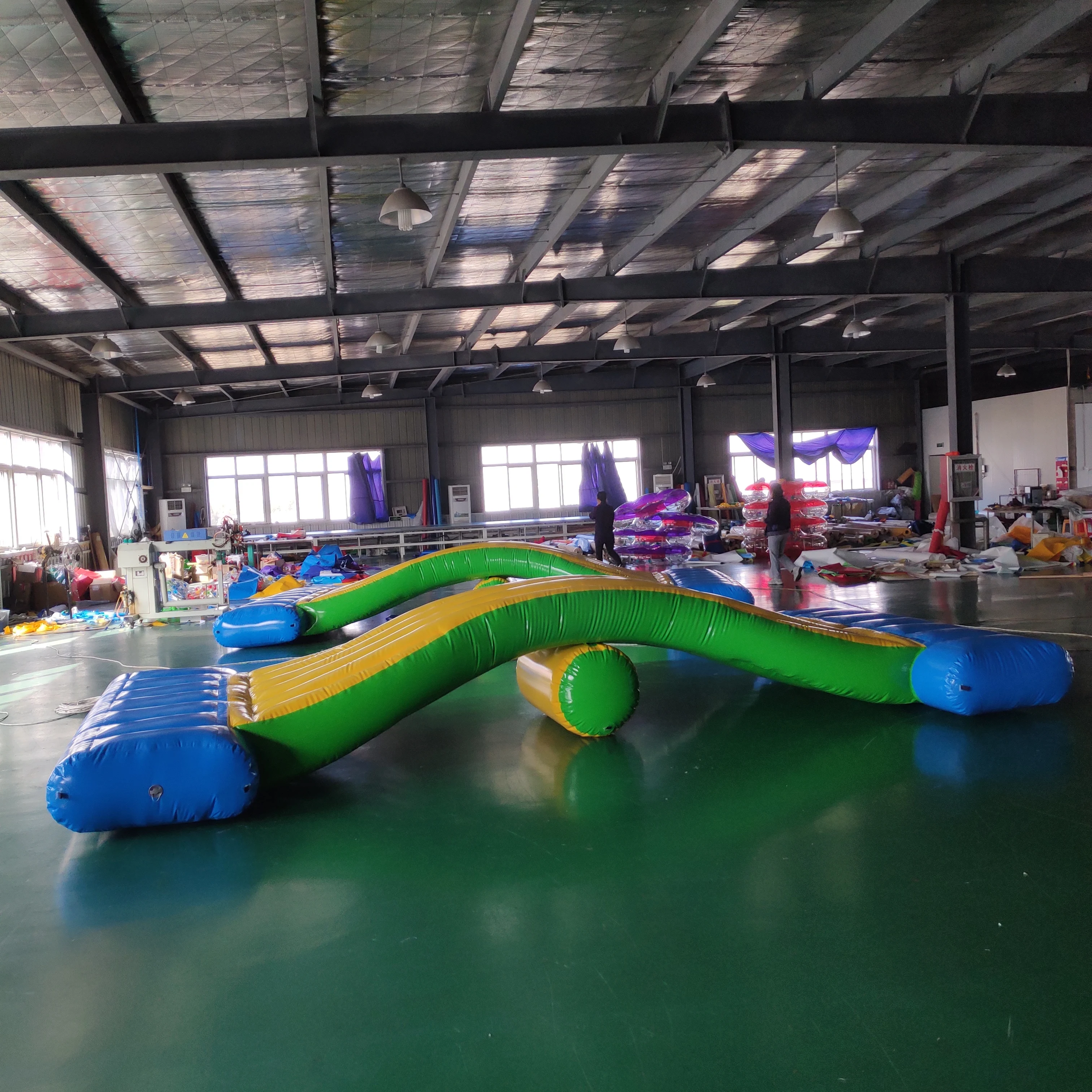 Fun Games Games Inflatable Activity Equipment Inflatable Water Game For Sale