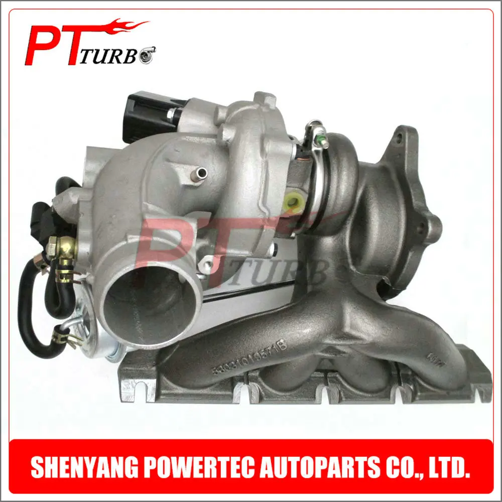 New Complete Turbocharger For Audi TT 2.0 TFSI 147Kw BWA-BPY Full Turbine Balanced For Car K03 53039880105 06F145701H 2006-