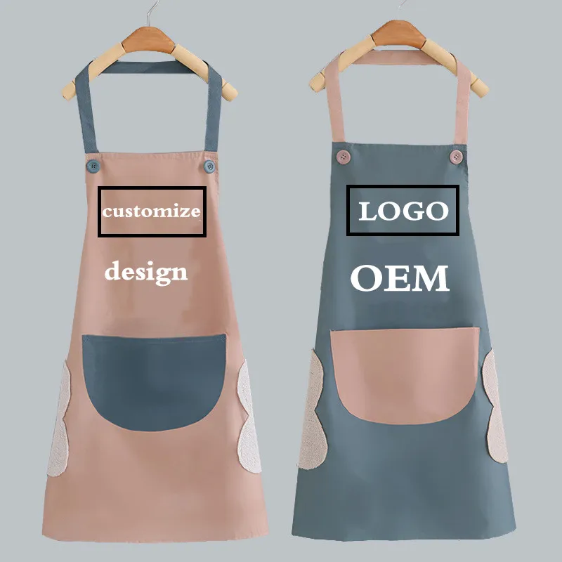 Apron custom LOGO creative cleaning female kitchen Apron funny sexy dinner Apron adult cooking accessories oem factory wholesale