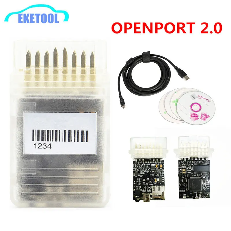 

New Tactrix Inc. OpenPort 2.0+ECUFLASH Auto ECU Chip Tuning Tool J2534 Works Techstram/JLR SDD V158 For Toyota/Landrover/Jaguar