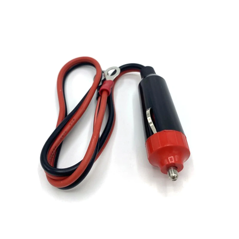 Color Alligator Clip Inverter Wiring, 2-wire Copper Plated Insulated Automobile Battery Clip, Conductive Down Converter