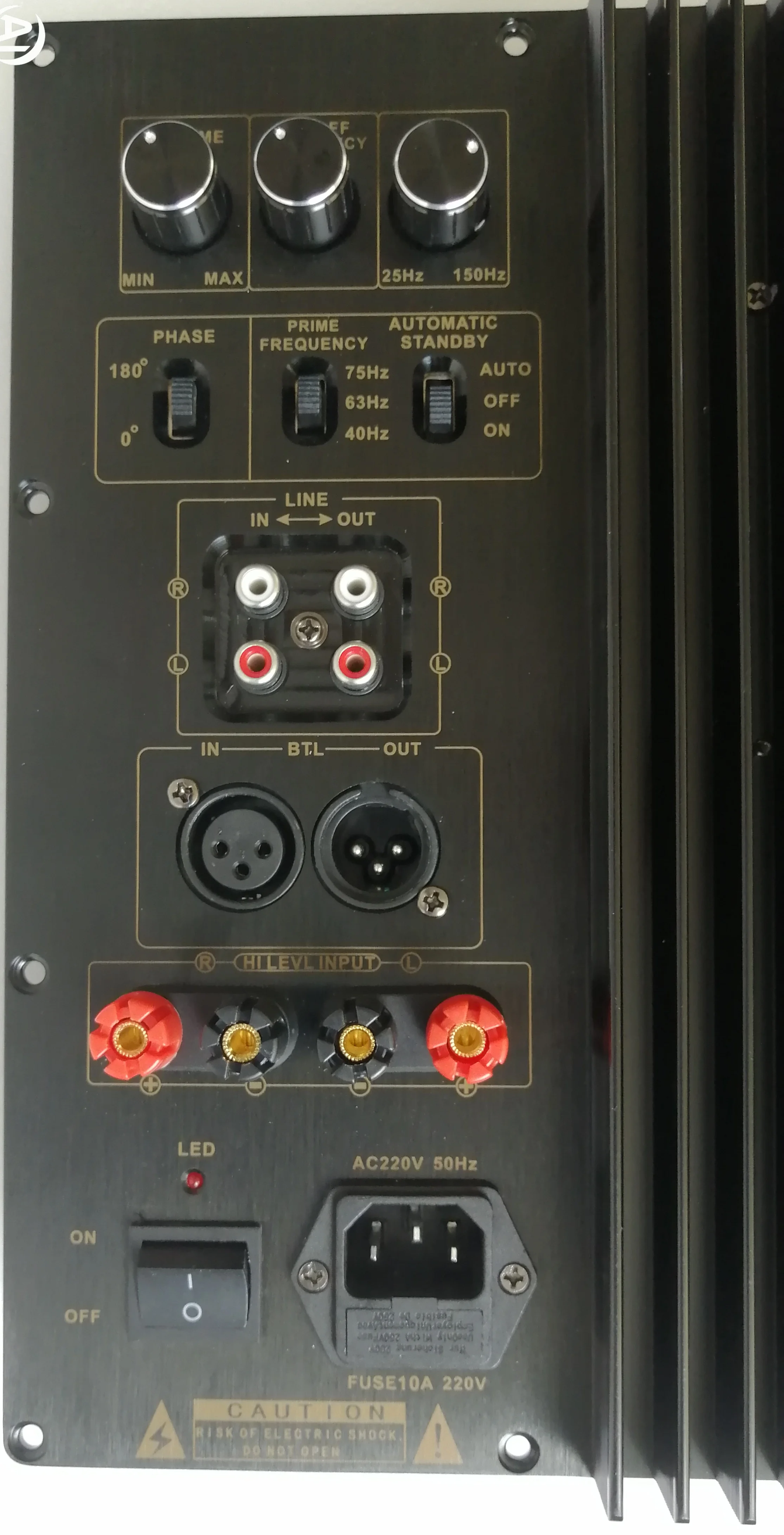 Super power 1000W active subwoofer amplifier board ,low pass filter subwoofer ,subwoofer power amplifier