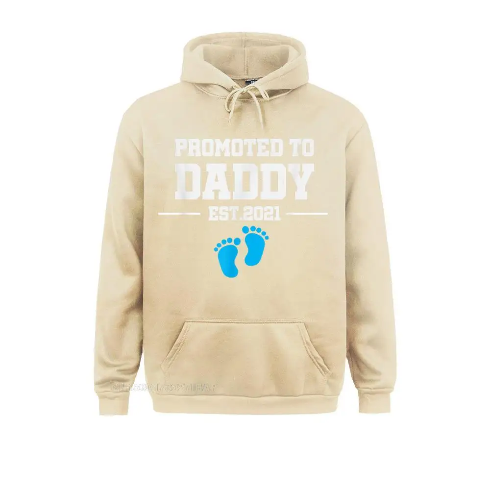 Promoted To Daddy Soon To Be Dad Husband Gift Hoodie Hoodies For Women Moto Biker Sweatshirts Outdoor New Design Sportswears