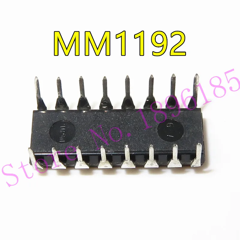 MM1192 DIP-16   HBS-Compatible Driver and Receiver