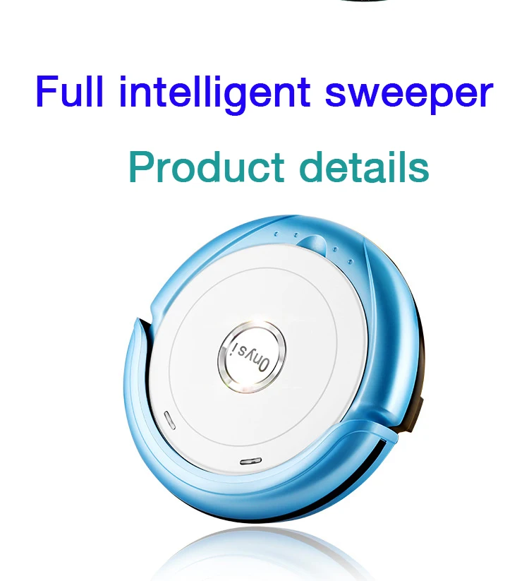 Automatic robot vacuum cleaner remote control 3 in 1 rechargeable household sweep Intelligent  sweep and drag integrated machine
