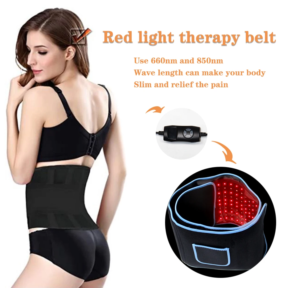 Tummy Sculpting Non-invasive Isolation Treatment to Reduce Cellulite Cold Sculpting Wrap Belt Trim Tummy with our Waist Trainer