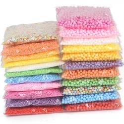 Polystyrene Filler Styrofoam Balls Bottle DIY Snow Mud Accessorie Small Tiny Foam Beads for Gift Box Balloon Decoration