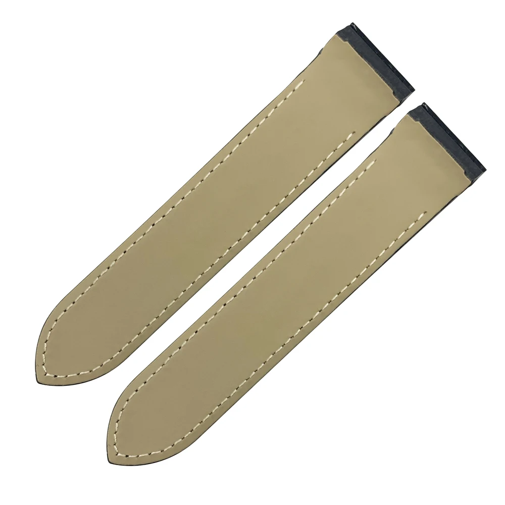 20mm 23mm Strap fit for Santos 100 XL s Men's and Women's Watch Leather Strap Bracelet Wrist band belt Accessories