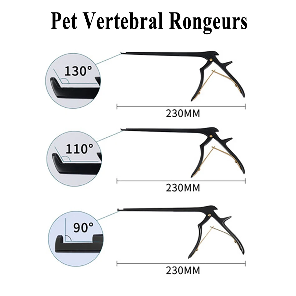 

Pet Orthopedics Instruments Lamina Rongeurs Spinal Neurosurgery Nucleus Pulposus Forceps Animal Cutting Vocal Cords Clinic Tools