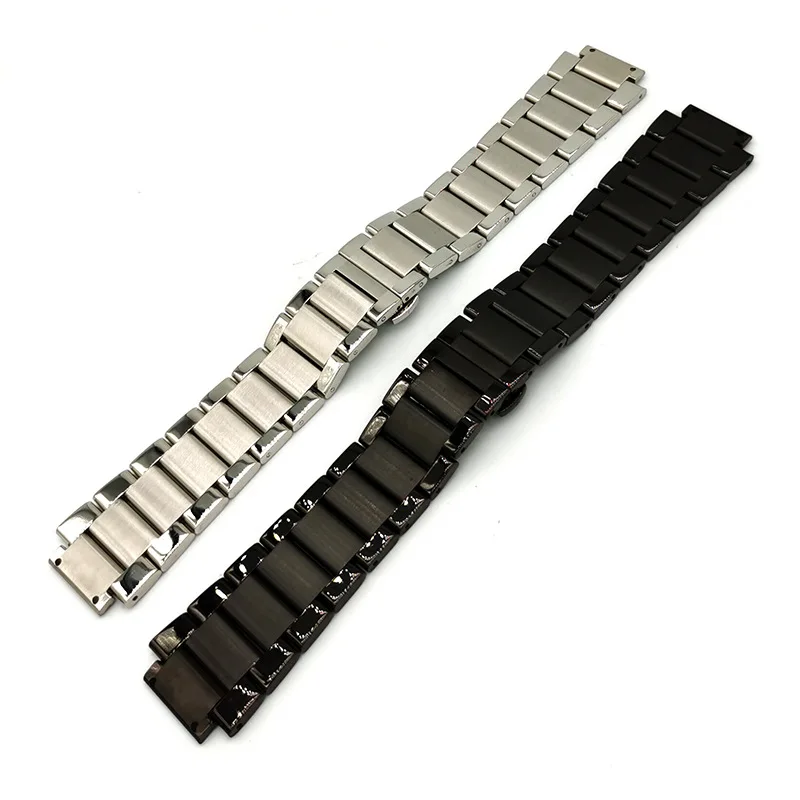 Stainless steel Watch Strap for Hublot 26mm*19mm Soft Watchband For HUBLOT Big Bang Series Watch Wrist Bracelet