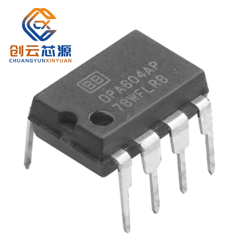 1Pcs New 100% Original OPA604AP PDIP-8 Arduino Nano Integrated Circuits Operational Amplifier Single Chip Microcomputer