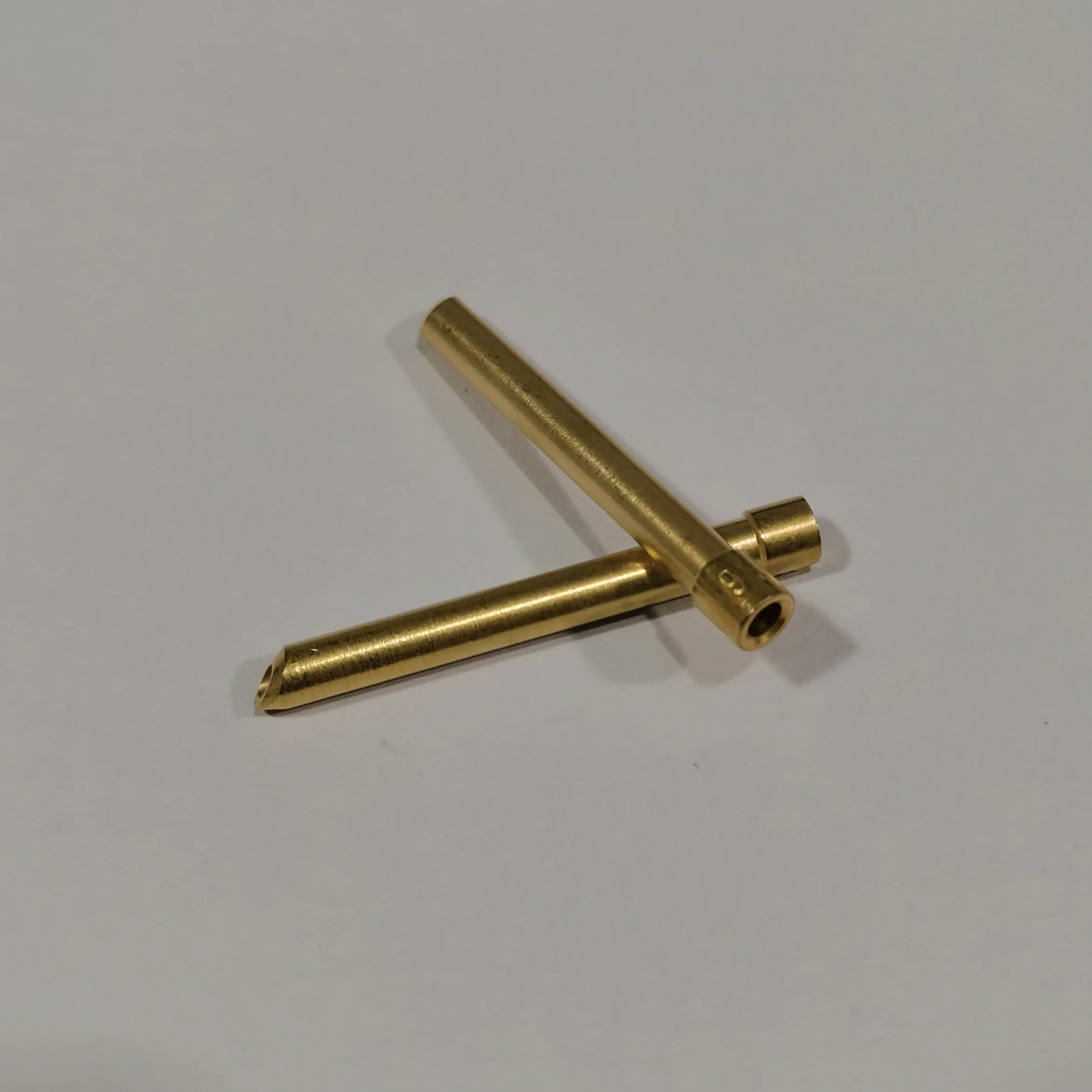 10PCS Tig Wedge Collets พอดี SR WP 17 18 26ไฟฉายเชื่อม50มม.