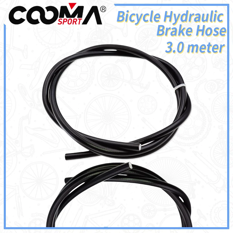 

Bicycle Bike Hydraulic Hose, 5.0mm Outside Diameter; Professional Brake Hose, 3 Meters per Order