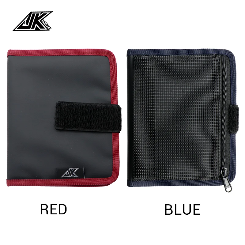 JK High Capacity Metal Jig Lure Fishing Bag Waterproof Fishing Tackle Bag Slotted Jigging Bait Protective Case Saltwater Jig - Image 6