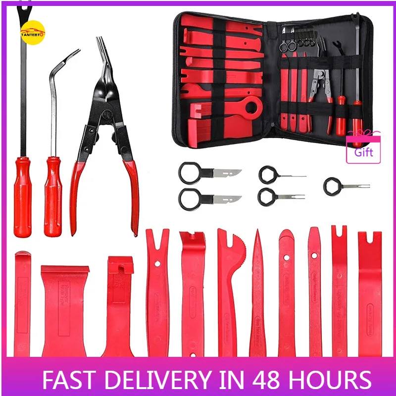 Automobile Interior Disassembly and Assembly Tool Set Door Panel  Buckle Rocker Screwdriver