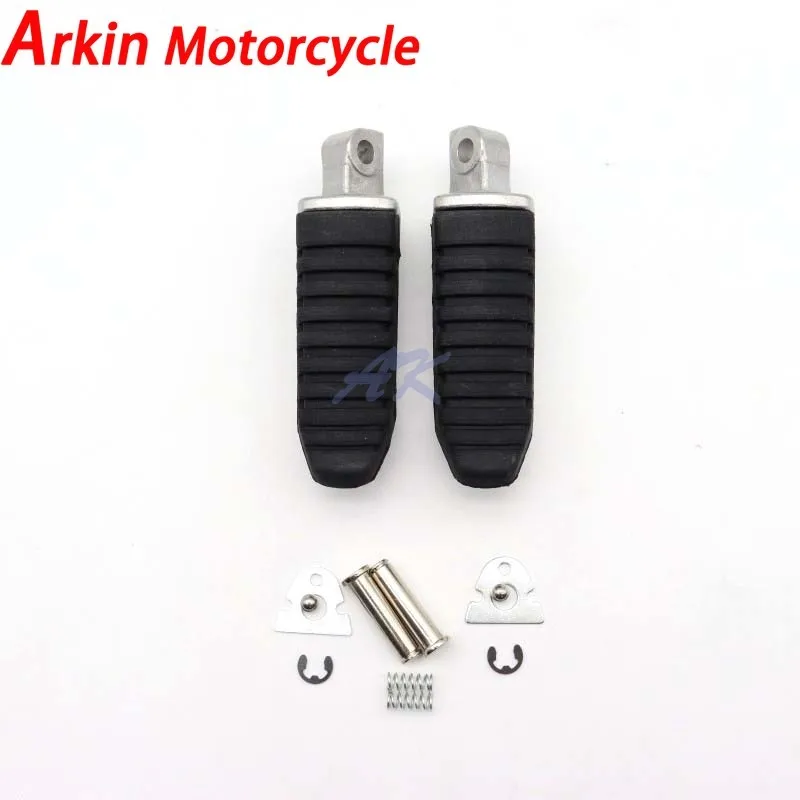 

Motorcycle Rear Footrests Foot Pigs For Suzuki GSX1250 2008 2009 2010 2011 GSX1300R 2008-2012