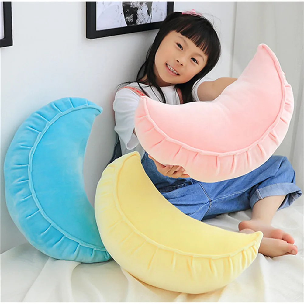 

Simulated Colourful Dumplings Pillow Cute Soft Pillow Plush Toy Lovely Room Decor Creative Easeful Cushion Stuffed Baby Gift