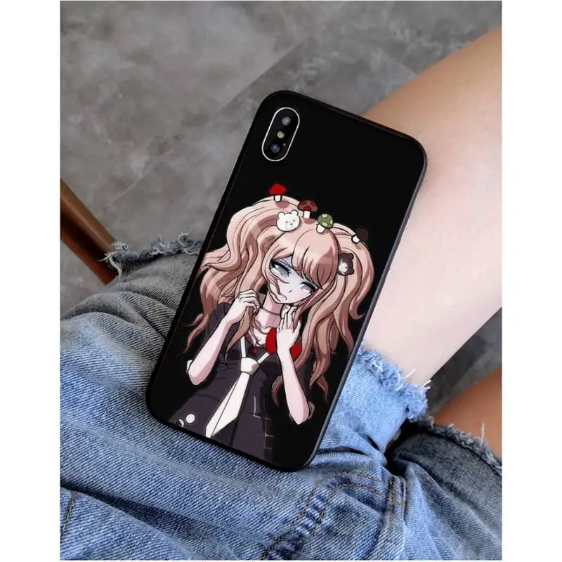 YNDFCNB Danganronpa Monokuma DIY phone Case cover Shell for iphone 11 Pro Max X XS MAX 6 6s 7 8 Plus 5 5S 5SE XR SE2020