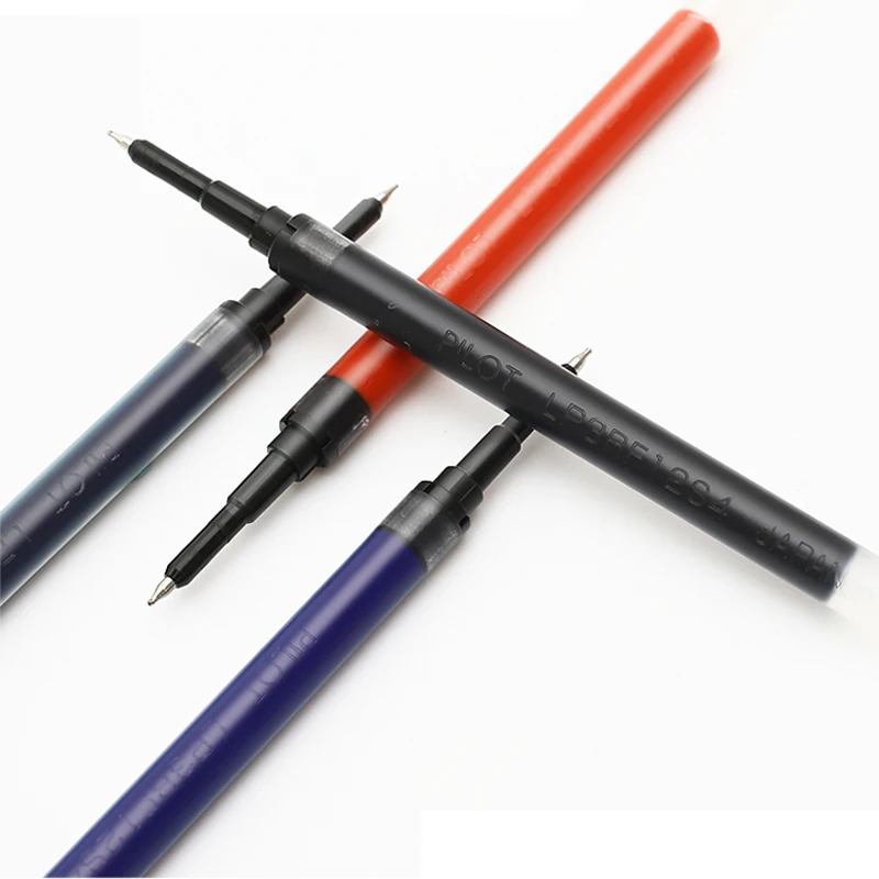10pcs PILOT LP3RF-12S4 Refill New Juice Up Pen Refill 0.4mm Large Capacity Writing Smooth Neutral Gel Refill