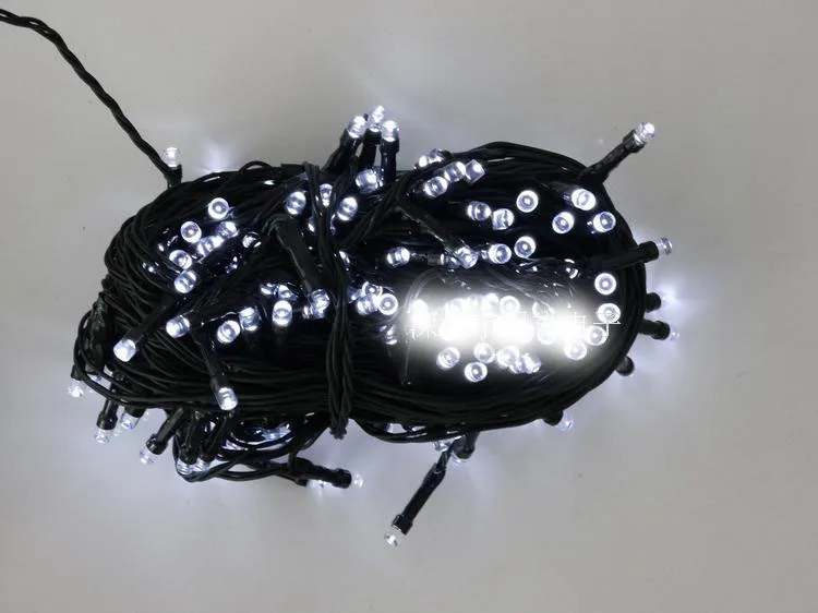 50 LED Solar Christmas Light String LED Holiday Light Indoor Garden Lantern Light String