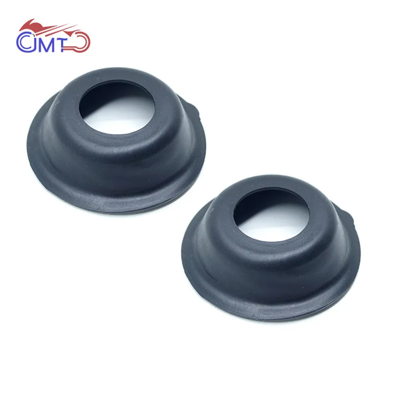 2x Carburetor Diaphragm Vacuum Membranes for Yamaha Virago XV535 XV535S XV500 XV400 XV 535 500 400