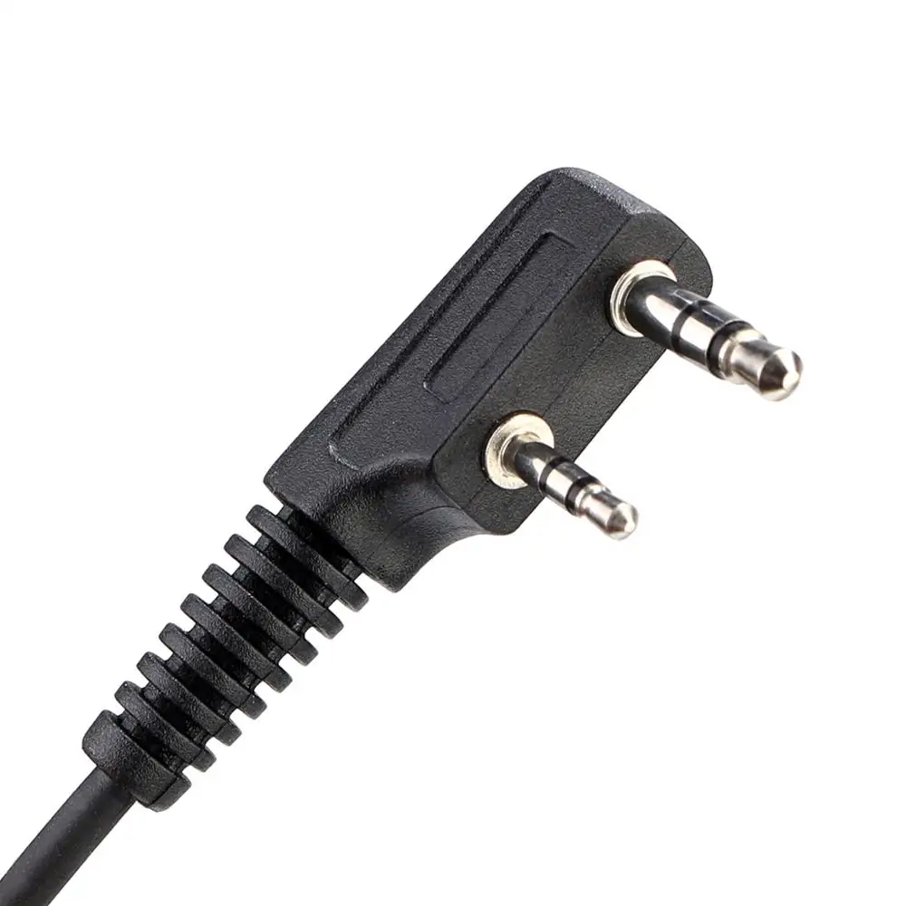 Retevis EEK007 2Pin Tai Nghe Tai Nghe Bộ Đàm Tai Nghe Nhét Tai Cho Retevis RB618 H777 RT622 2 Chiều Đài Phát Thanh Cho Máy Bộ Đàm Kenwood/Bộ Đàm Baofeng