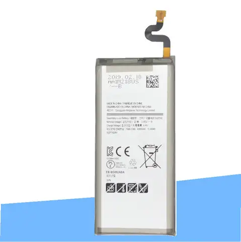 ISkyamS 1x4000mAh EB-BG892ABA batería de repuesto para Samsung Galaxy S8 Active SM-G8920 G892F G892A G892L G892 G892V SM-G892L