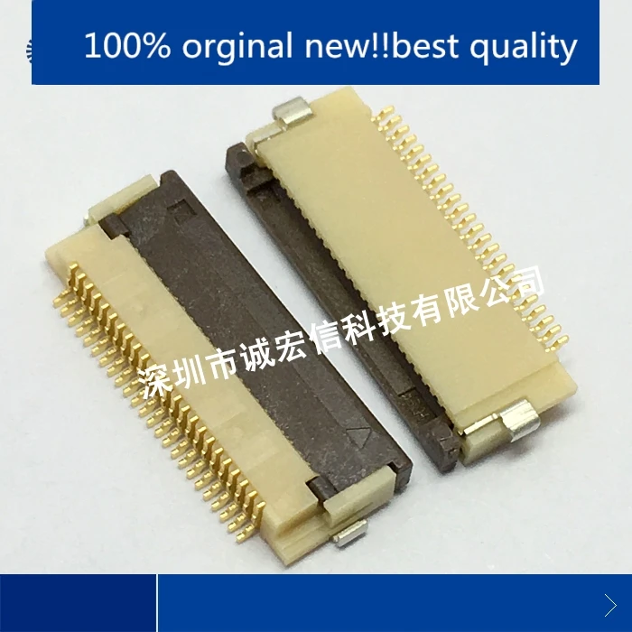 

10pcs 100% orginal new in stock FH12-26S-0.5SH(55) 0.5MM 26P horizontal flip under the HRS connector