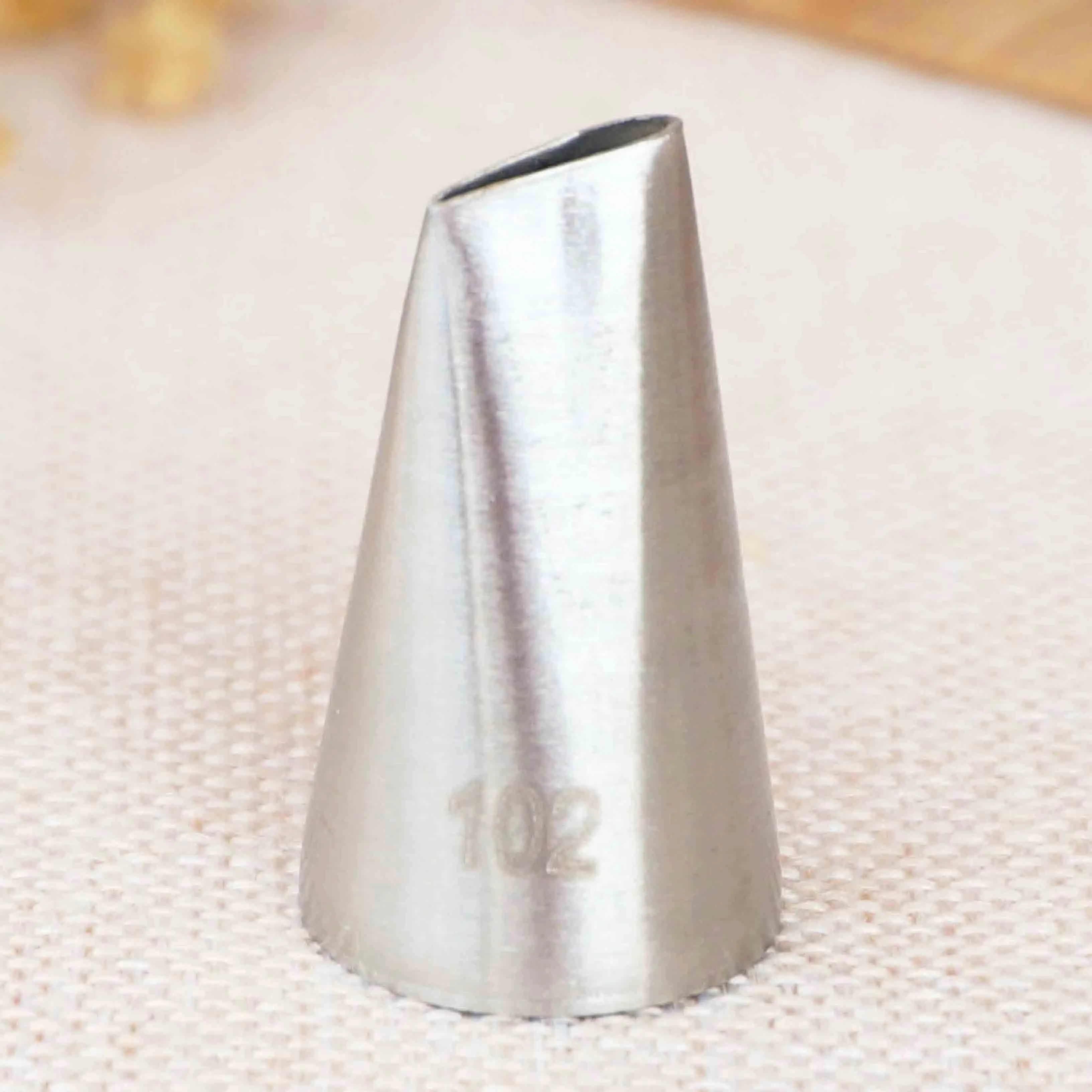 #101S #101 #102 #103 #104 Piping Nozzle For Creating Rose Petal Shape Decorating Icing Tip Baking &Pastry Tools Bakeware