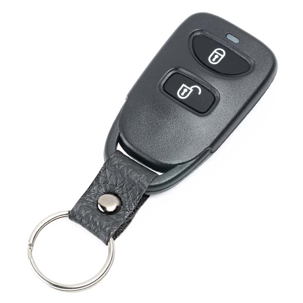 DIYKEY 2 Buttons Car Key Remote Fob For Hyundai Tucson 2005 2006 2007 2008 2009 OKA-311T 95430-2E100 95430-2E110 433MHz