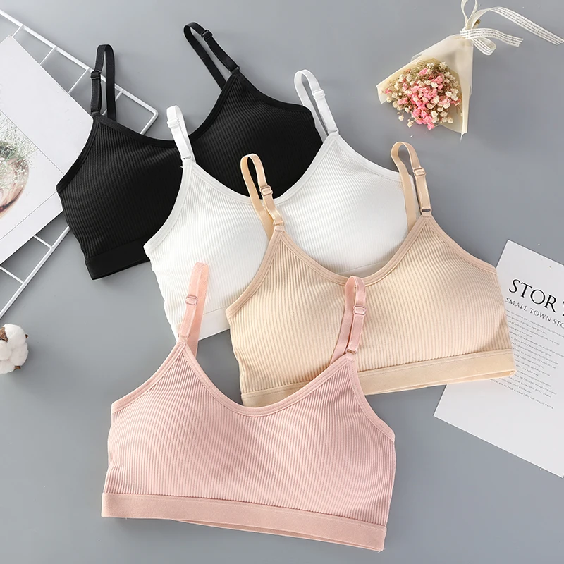 여성을 위한 원활한 브래지어 풀 컵, 통기성 Bralette 와이어 프리 수면 브래지어 튜브 탑 