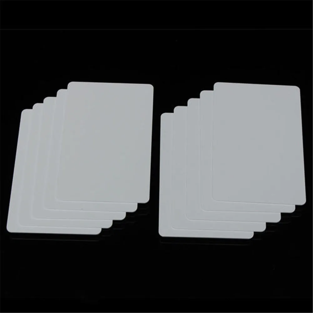 50pcs RFID Key Tag Access Control Card 13.56 MHZ Contactless High Frequency Mifare S50 IC Cards PVC Access Attendance NFC Card