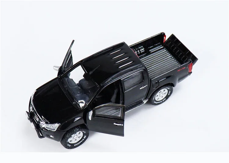 New 1/64 Scale 2016 D-MAX Pick up Truck Diecast Alloy Car buy get Free wheels By BM Creations JUNIOR For Collection Gift