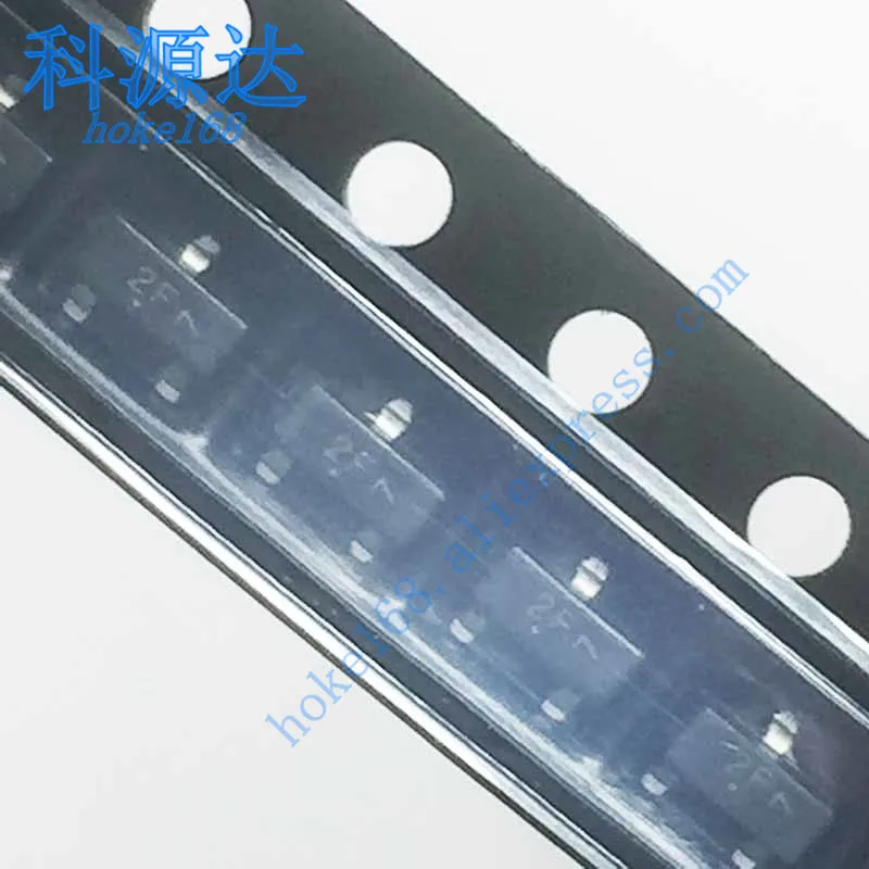 

100pcs/lot MMBT2907A 2F MMBT2907ALT1G SOT-23 Transistors In Stock