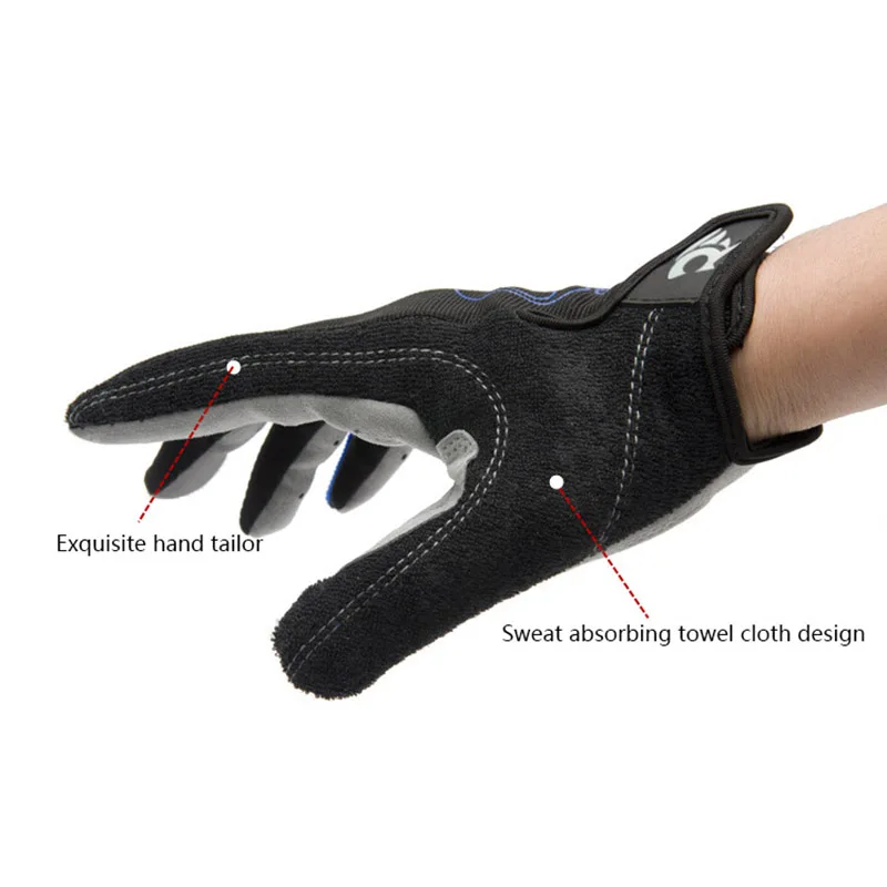 Cycling Gloves Full Finger Breathable Bicycle Sport Gloves Road Mountain Bike Autumn Winter