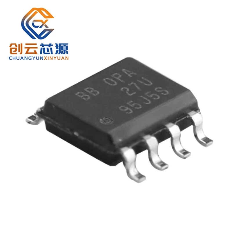 1Pcs New 100% Original OPA27GU SOIC-8 OPA OPA27 OPA27G Arduino Nano Integrated Circuits Operational Amplifier