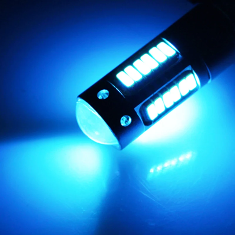 2x H27 880 Led Car Fog Lamp Drl Daytime Running Light Bulbs 30 Smd 4014 Led White Ice Blue Dc12v Car Styling H27w2