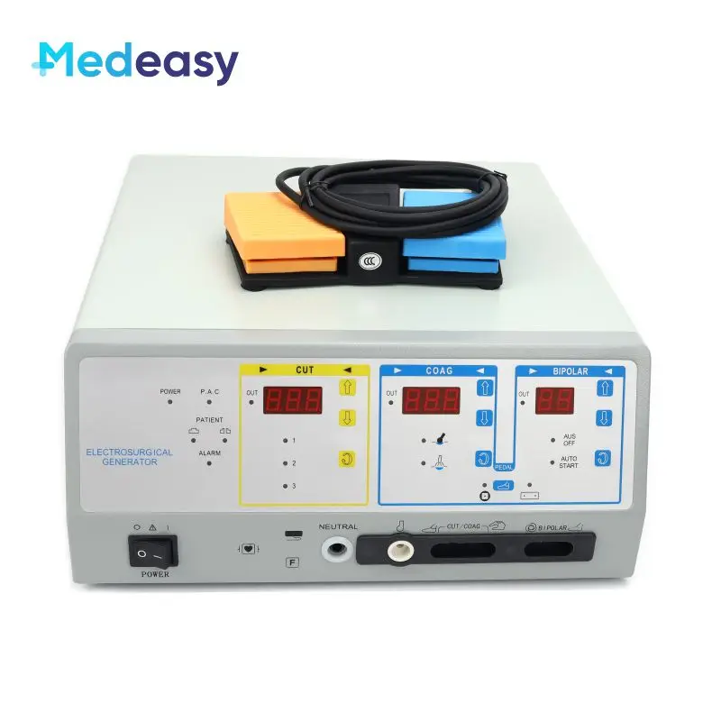 

Medical electrosurgical unit 400w endoscopic surgery high frequency electrosurgical generator