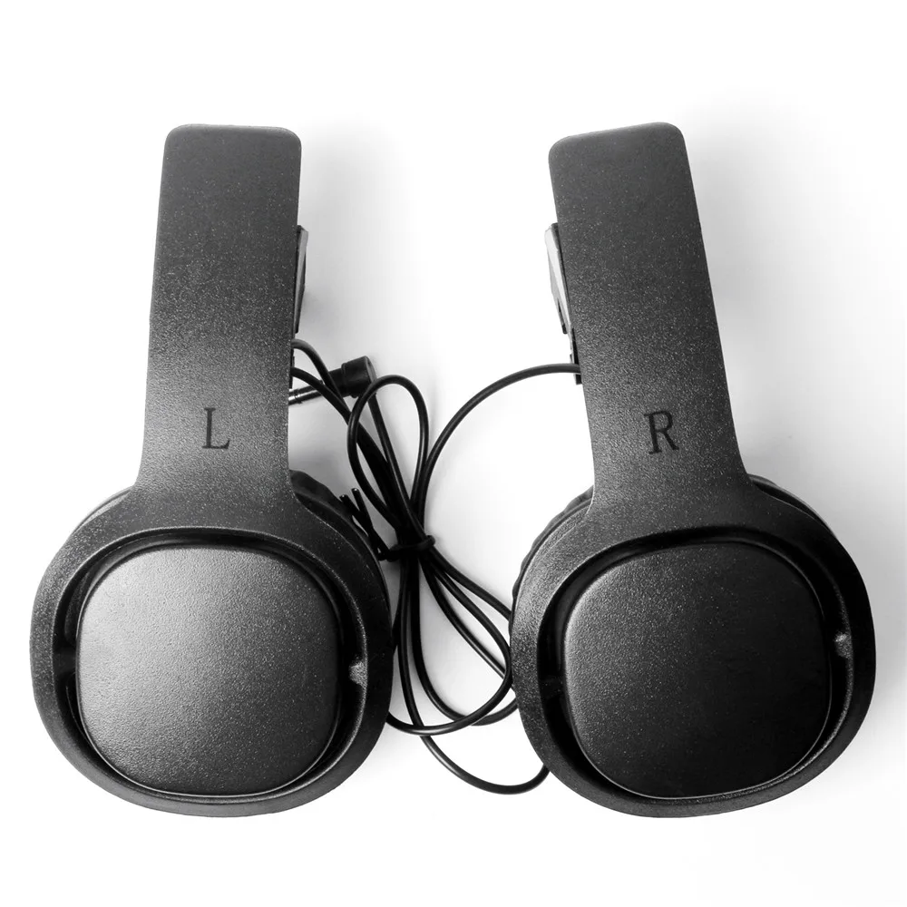 Black Left Right Separation VR Headphones Wired Enclosed Earphone for Oculus Quest/ Rift S for PSVR VR Headset Accessories Parts
