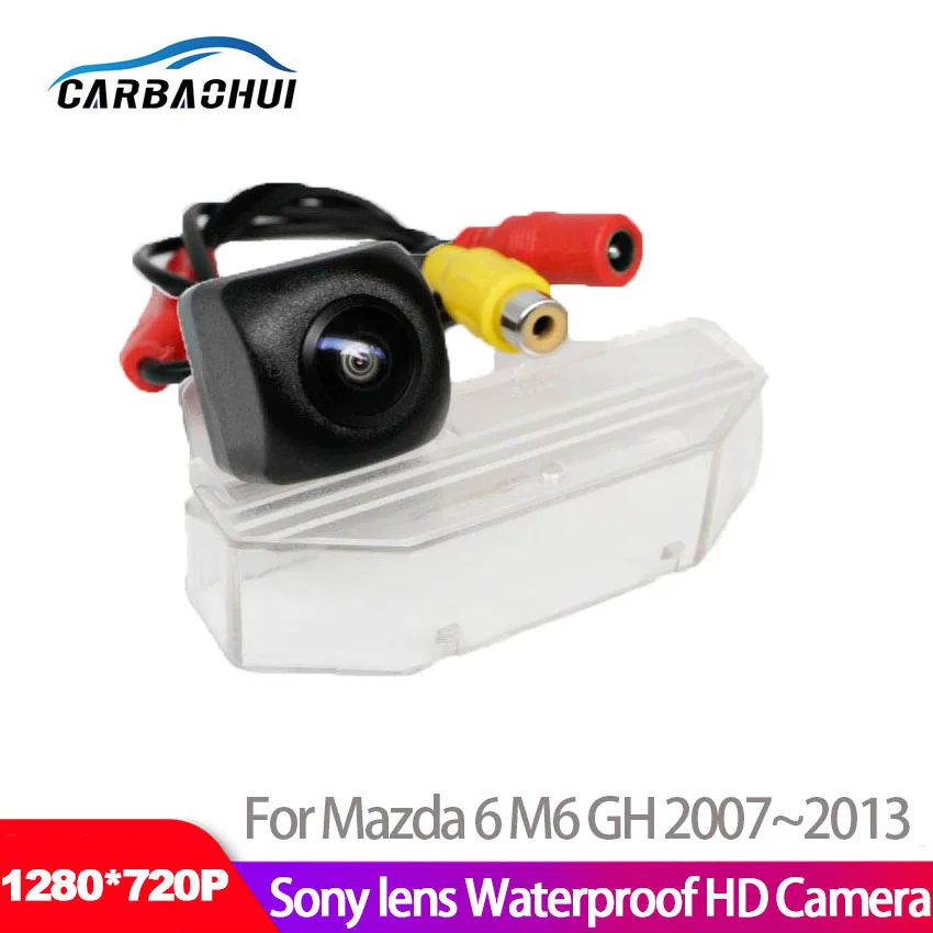 

car Rear view Camera For Mazda 6 Atenza GH 2006 2007 2008 2009 2010~2012/CCD/Night Vision Reverse backup parking Camera