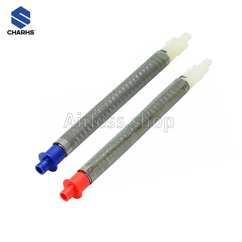 Confezione da 5 filtri per pistola in lattice serie 218, adatti per pistole a spruzzo airless Magnum SG2, SG3, ST, FTx, lunghezza filtro airless 126 mm