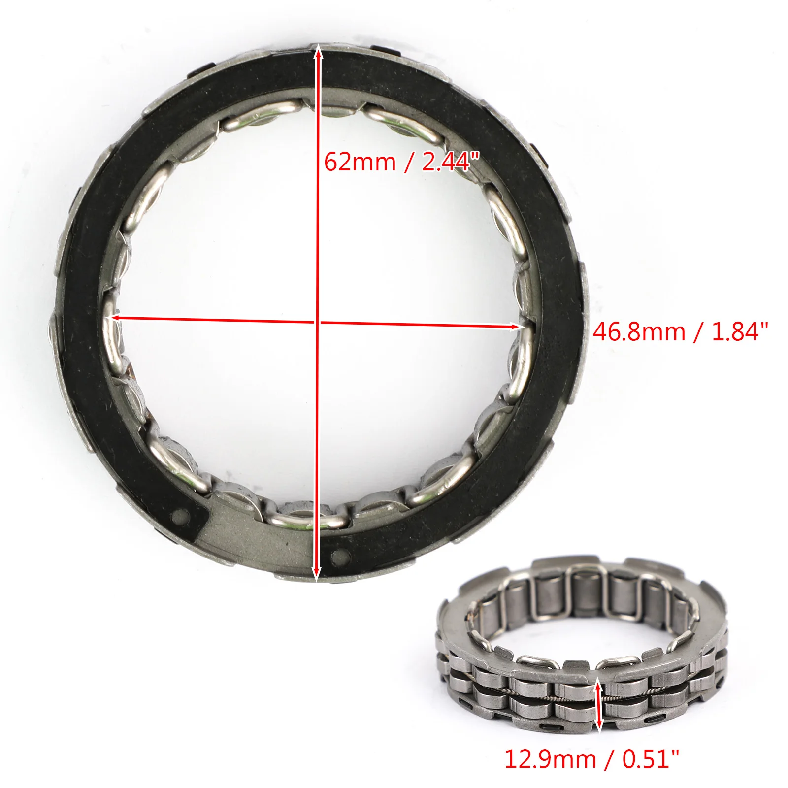 Artudatech Starter Clutch One Way Bearing Sprag Fit for Husqvarna 250 310 TE TXC 800087289 Motorcycle Accessoreis Parts