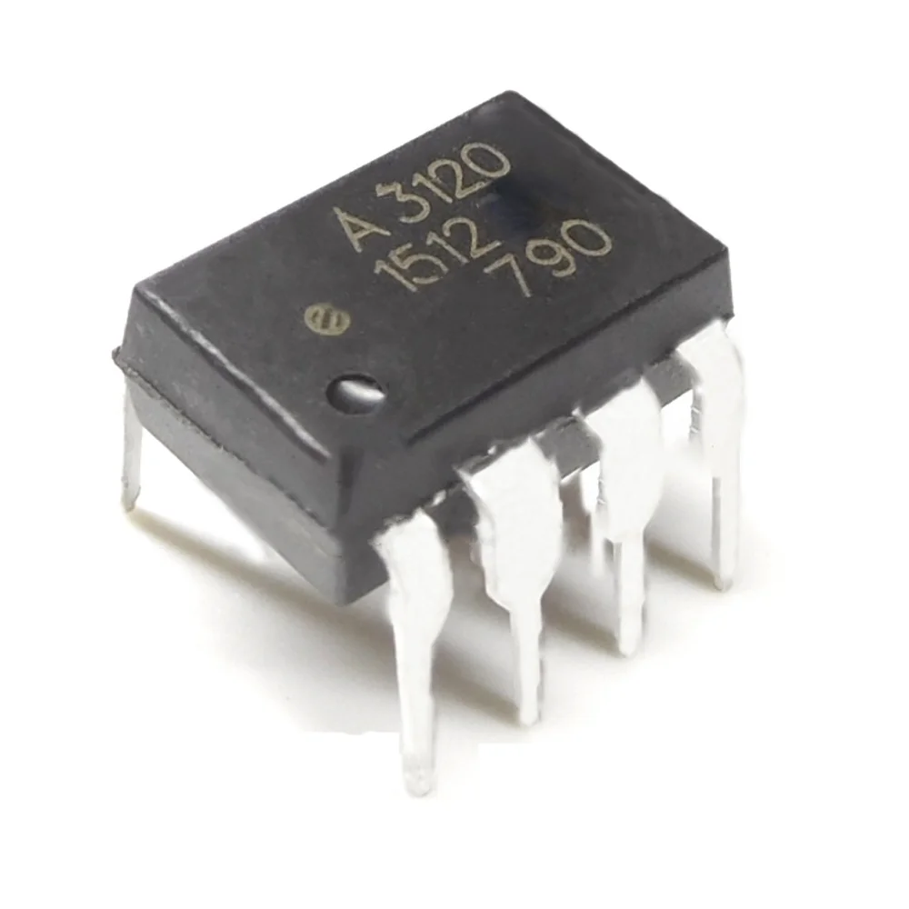 100PCS HCPL3120 HCPL-3120 DIP8 DIP A3120