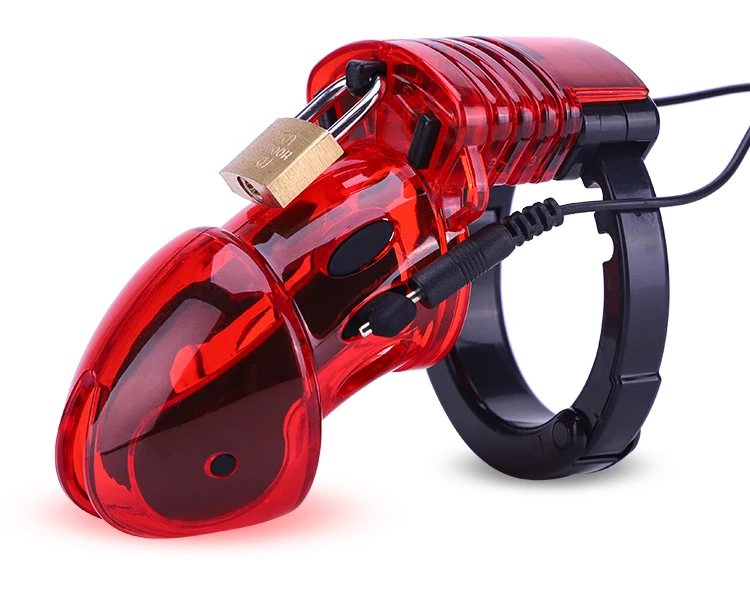 SM Electro Shock Cock Cages Electro Shock CB6000 Chastity Device Electro Shock Male Lock With Cock Ring SM Sex Toys For Men Gay