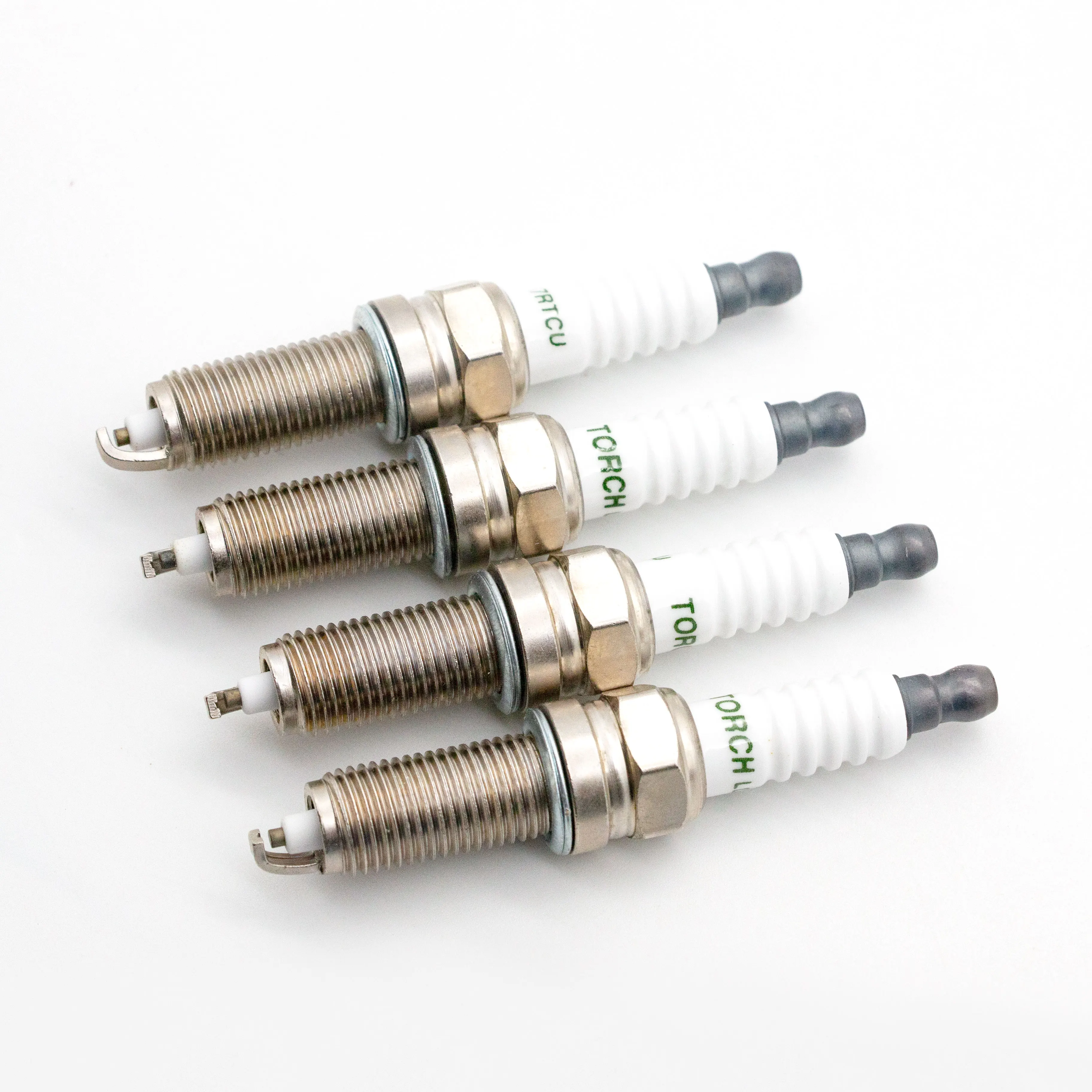 2-8PCS Spark Plugs TORCH LDK7RTCU with U-shaped groove Replace for Candles 1643/LKR7E 90724/LKR7D-DE 5847/LKR7B-9 BERU Z308